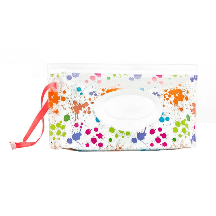 5 PCS Baby EVA Wet Wipes Bag Portable Flip Removable Sanitary Wet Wipes Bag