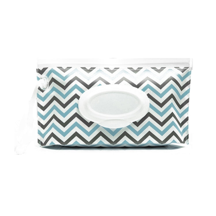 5 PCS Baby EVA Wet Wipes Bag Portable Flip Removable Sanitary Wet Wipes Bag