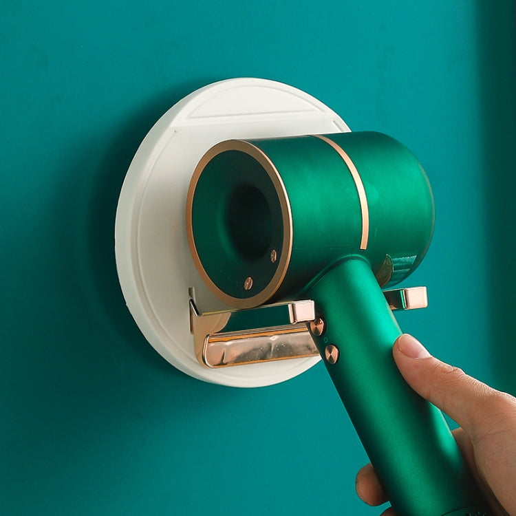 Bathroom Hair Dryer Storage Rack