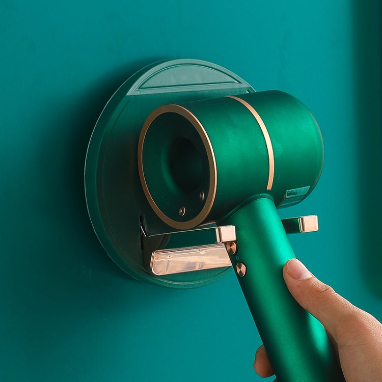 Bathroom Hair Dryer Storage Rack