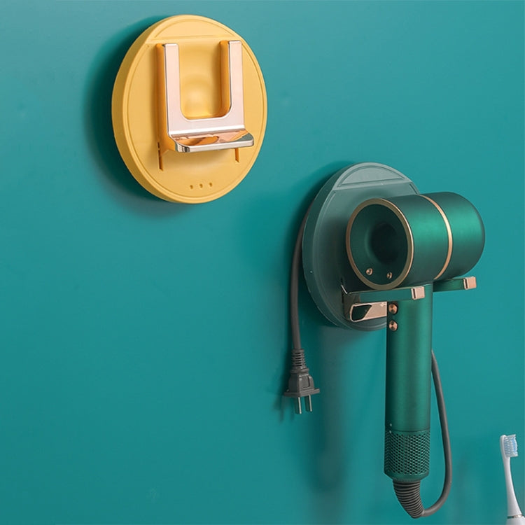 Bathroom Hair Dryer Storage Rack