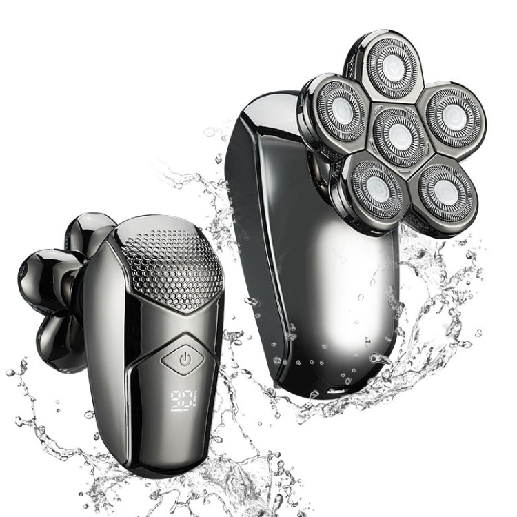 Only Razor Multifunctional IPX7 Waterproof Six-blade USB Electric Shaver