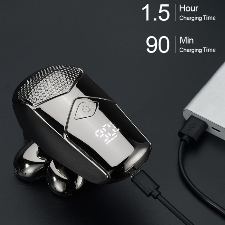 Only Razor Multifunctional IPX7 Waterproof Six-blade USB Electric Shaver