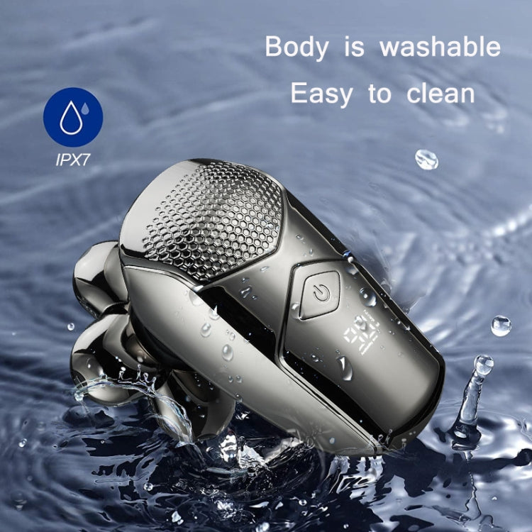 Only Razor Multifunctional IPX7 Waterproof Six-blade USB Electric Shaver
