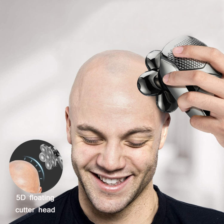 Only Razor Multifunctional IPX7 Waterproof Six-blade USB Electric Shaver