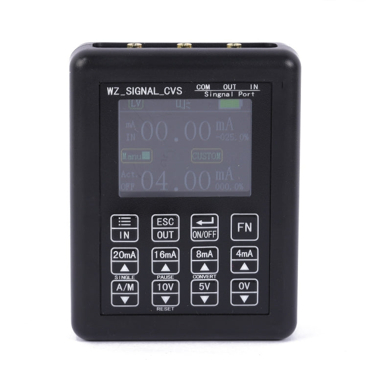 0-10V 4-20mA Signal Generator Adjustable Current Voltage Analog Simulator