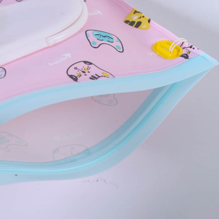 3 PCS Baby EVA Wet Wipes Bag Flip Removable Paper Towel Cosmetic Cotton Bag