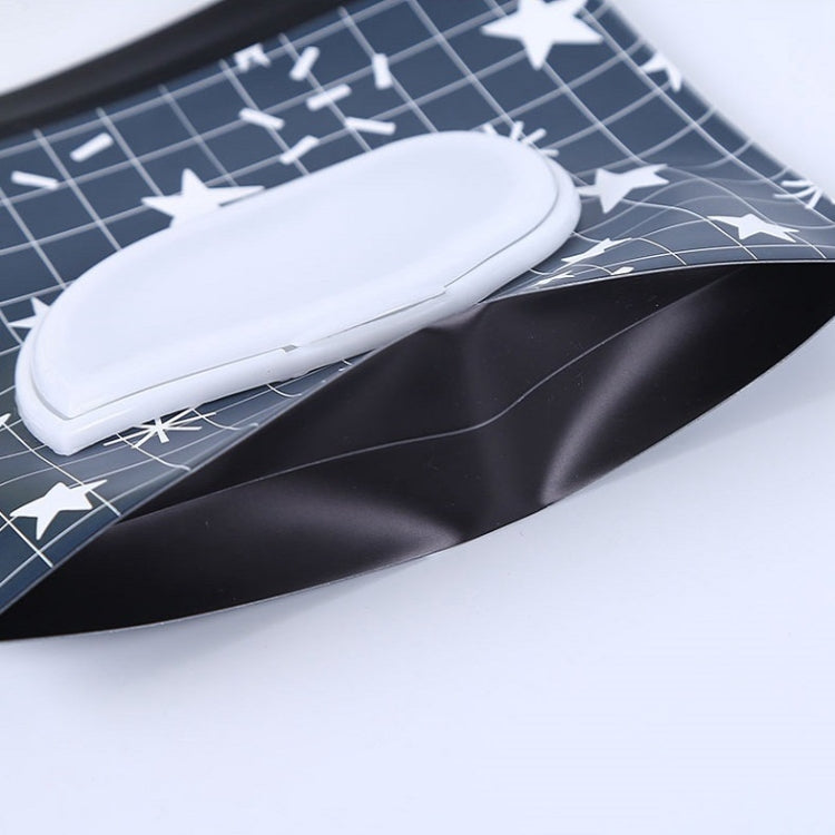 3 PCS Baby EVA Wet Wipes Bag Flip Removable Paper Towel Cosmetic Cotton Bag