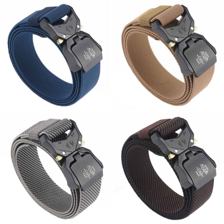 Outdoor Aluminum Alloy Lightweight Stretch Woven Belt