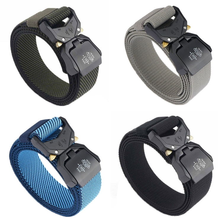 Outdoor Aluminum Alloy Lightweight Stretch Woven Belt