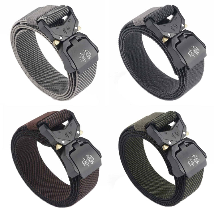 Outdoor Aluminum Alloy Lightweight Stretch Woven Belt