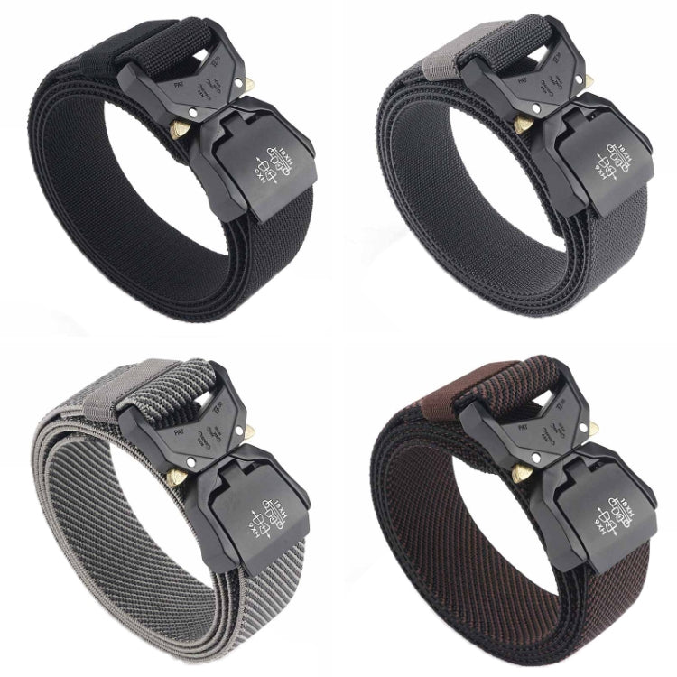 Outdoor Aluminum Alloy Lightweight Stretch Woven Belt