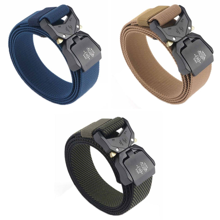 Outdoor Aluminum Alloy Lightweight Stretch Woven Belt