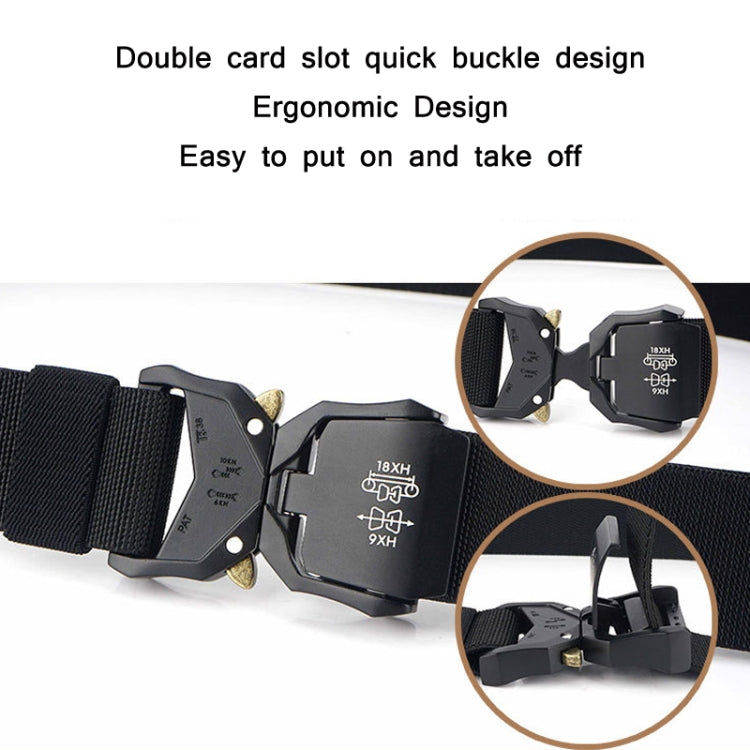 Outdoor Aluminum Alloy Lightweight Stretch Woven Belt