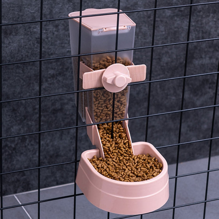 Pet Hanging Feeder Cat Automatic Drinker, Style: Feeder