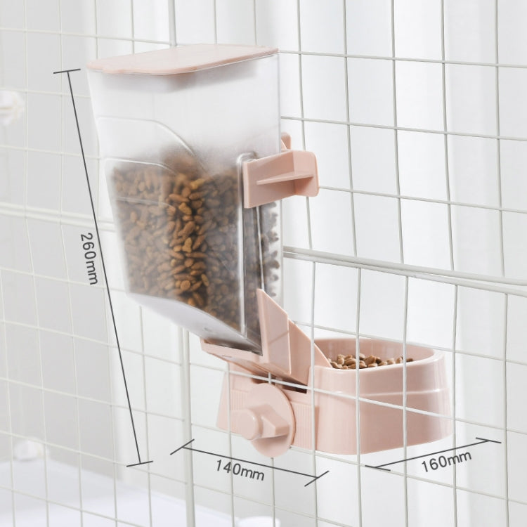 Pet Hanging Feeder Cat Automatic Drinker, Style: Feeder