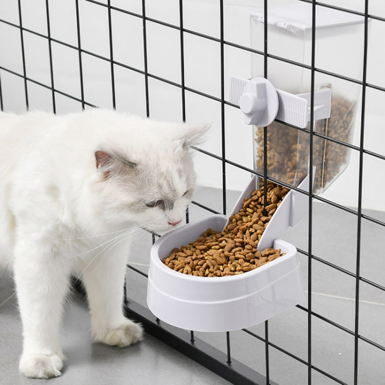 Pet Hanging Feeder Cat Automatic Drinker, Style: Feeder
