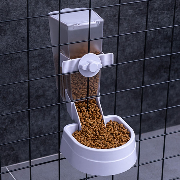 Pet Hanging Feeder Cat Automatic Drinker, Style: Feeder
