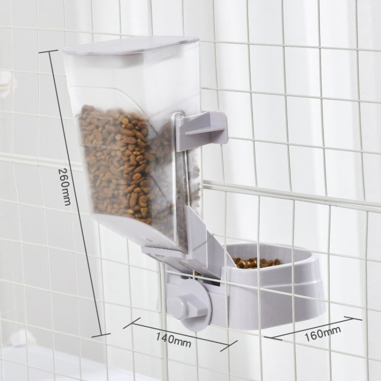 Pet Hanging Feeder Cat Automatic Drinker, Style: Feeder