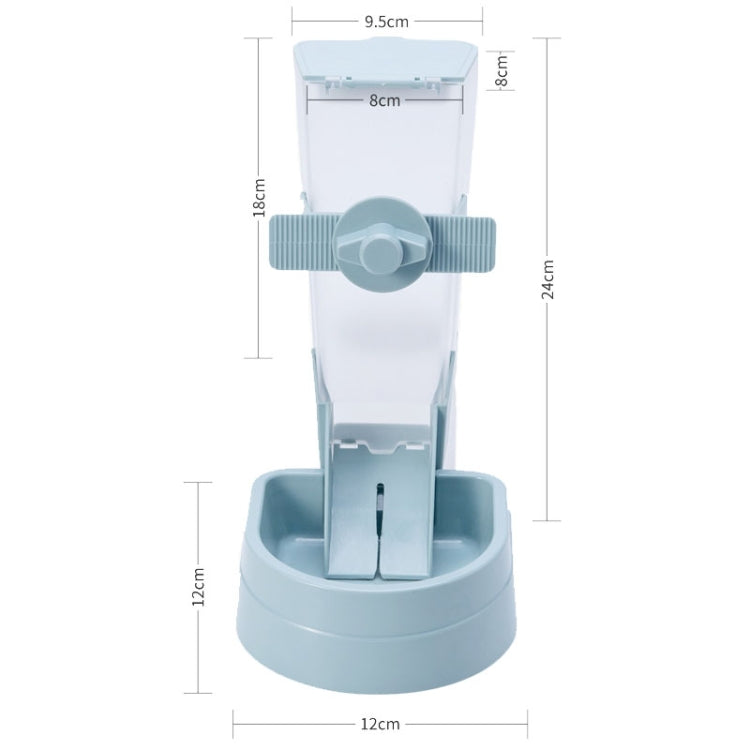 Pet Hanging Feeder Cat Automatic Drinker, Style: Feeder+Drinker