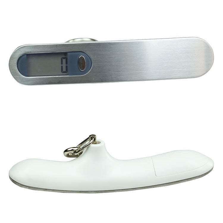 Stainless Steel Handheld Electronic Luggage Scale Portable Express Scale