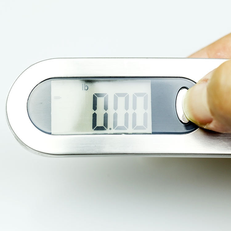 Stainless Steel Handheld Electronic Luggage Scale Portable Express Scale