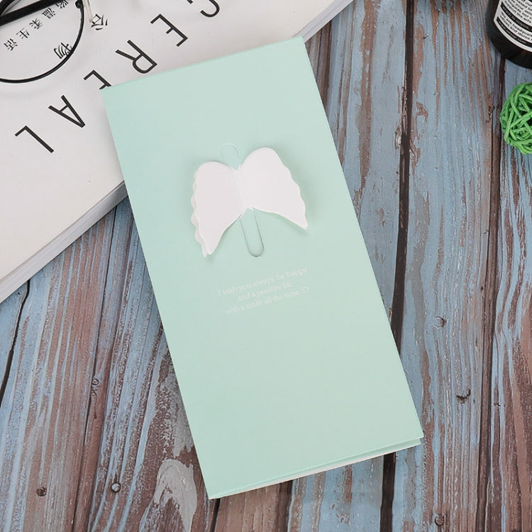 100 PCS A-330 Stereo Hollow Greeting Card