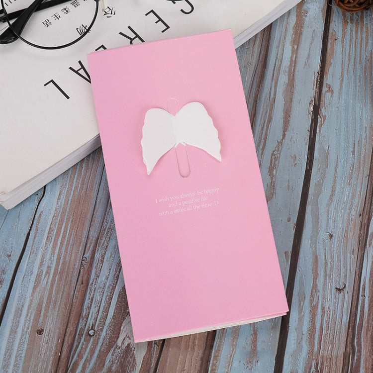 100 PCS A-330 Stereo Hollow Greeting Card