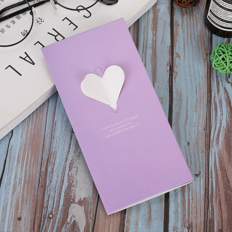 100 PCS A-330 Stereo Hollow Greeting Card