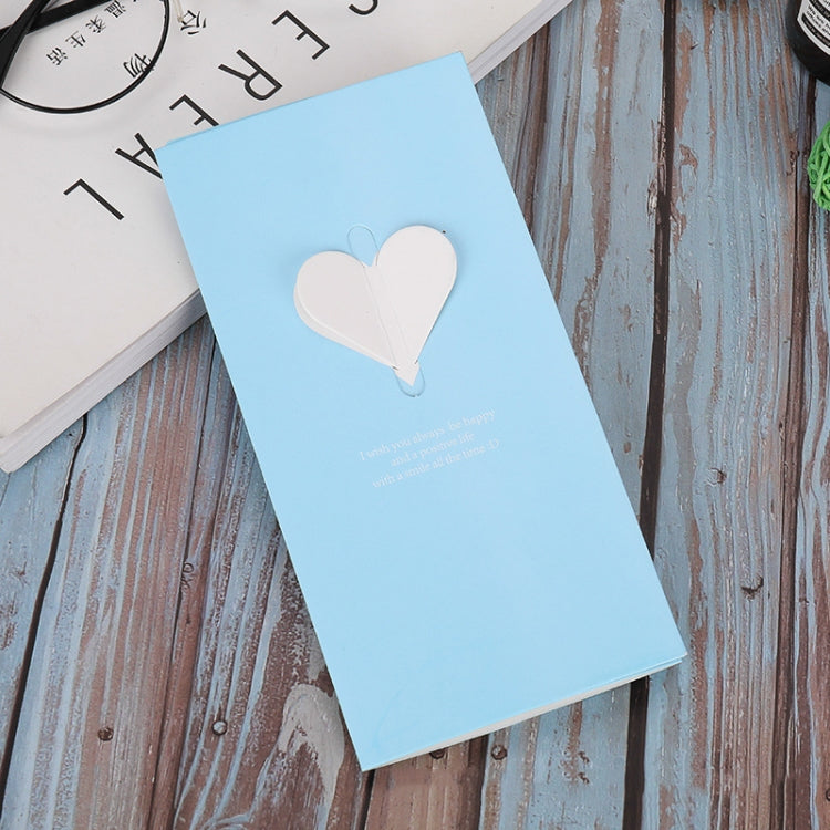 100 PCS A-330 Stereo Hollow Greeting Card