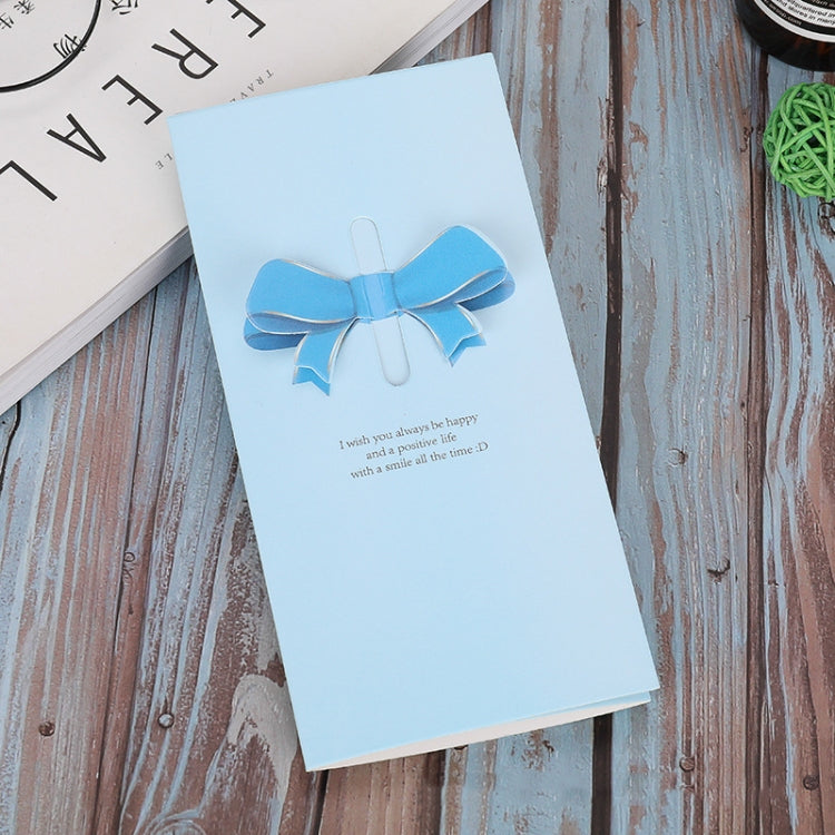 100 PCS A-330 Stereo Hollow Greeting Card