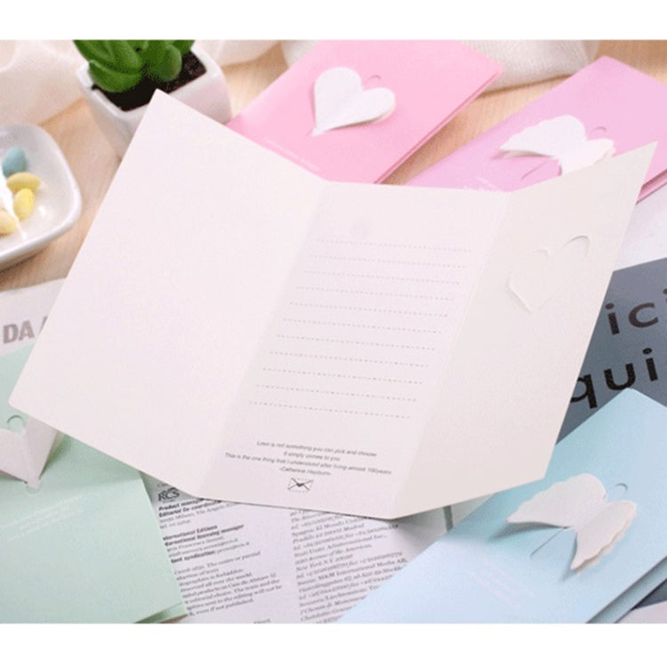 100 PCS A-330 Stereo Hollow Greeting Card