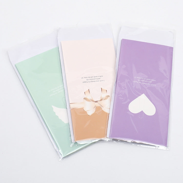 100 PCS A-330 Stereo Hollow Greeting Card