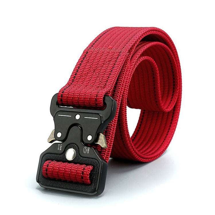 Men Multifunctional Outdoor Wear Resistant Nylon Belt