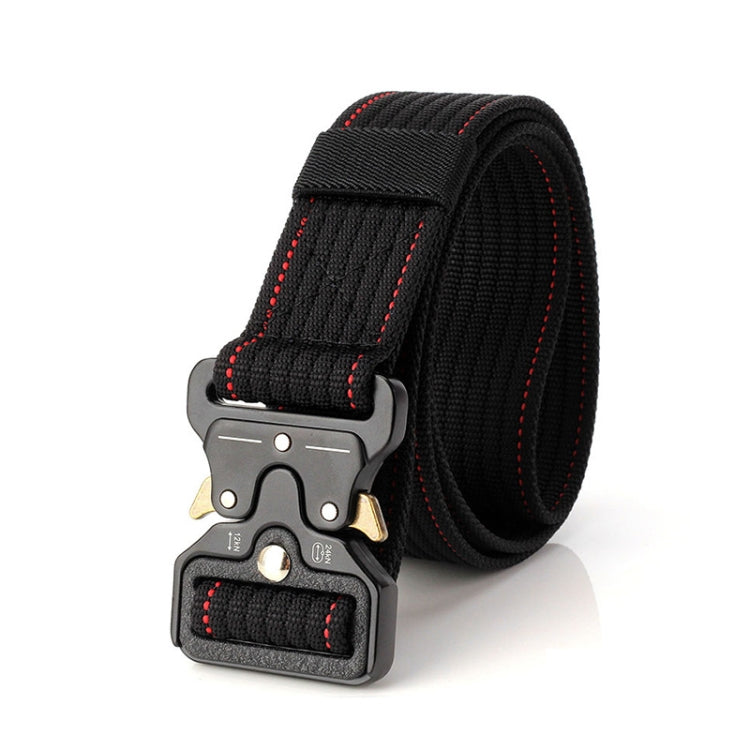 Men Multifunctional Outdoor Wear Resistant Nylon Belt