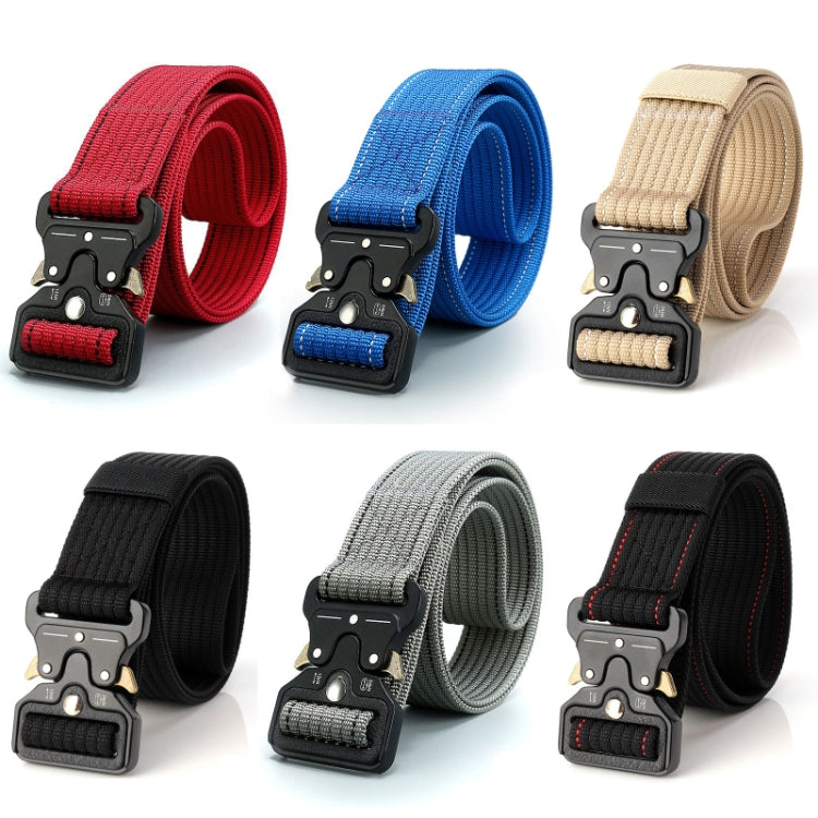 Men Multifunctional Outdoor Wear Resistant Nylon Belt