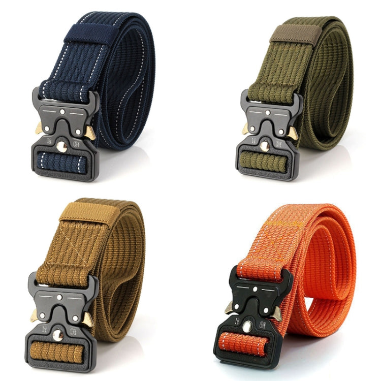 Men Multifunctional Outdoor Wear Resistant Nylon Belt