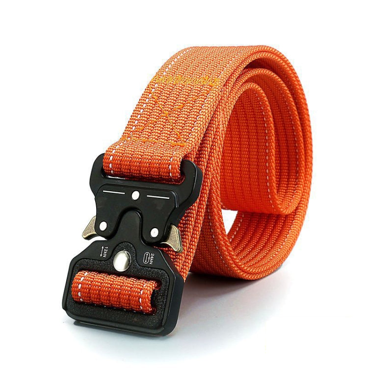 Men Multifunctional Outdoor Wear Resistant Nylon Belt