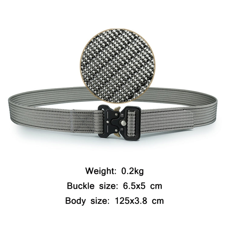 Men Multifunctional Outdoor Wear Resistant Nylon Belt