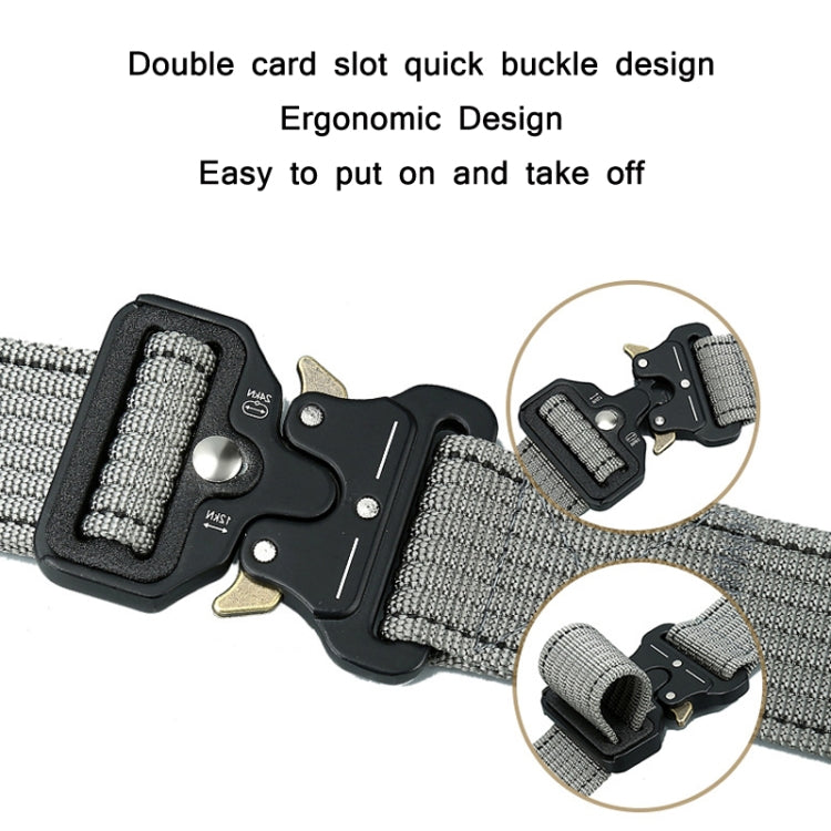 Men Multifunctional Outdoor Wear Resistant Nylon Belt