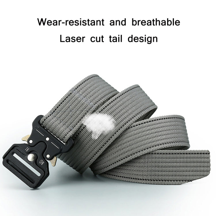 Men Multifunctional Outdoor Wear Resistant Nylon Belt