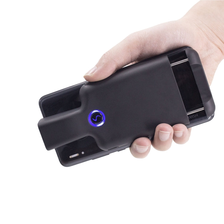 HC101D 2D Bluetooth Barcode Scanner Barcode Reader Mobile Phone Back Clip Data Matrix Code Scanner