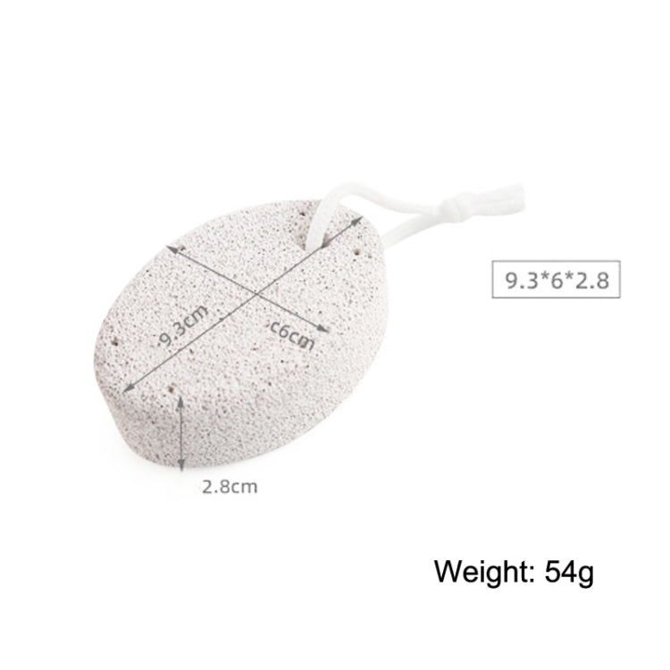 10PCS Pumice Material Whitening Bath Exfoliating Rub Foot Stone(As Picture)