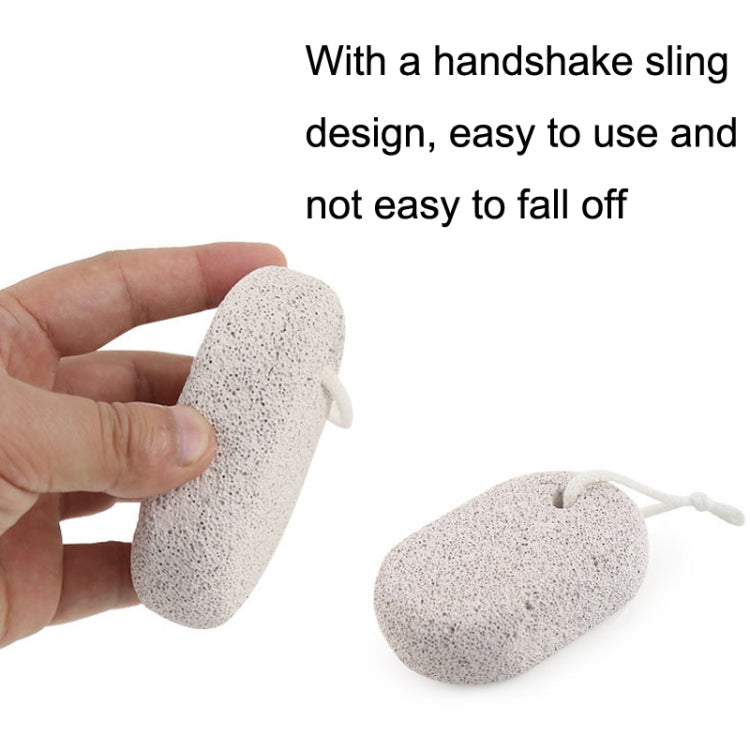 10PCS Pumice Material Whitening Bath Exfoliating Rub Foot Stone(As Picture)