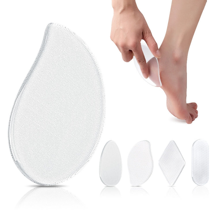 Peeling Pedicure File Polishing Nail Art Tool Portable Nail File With Drip Diamond