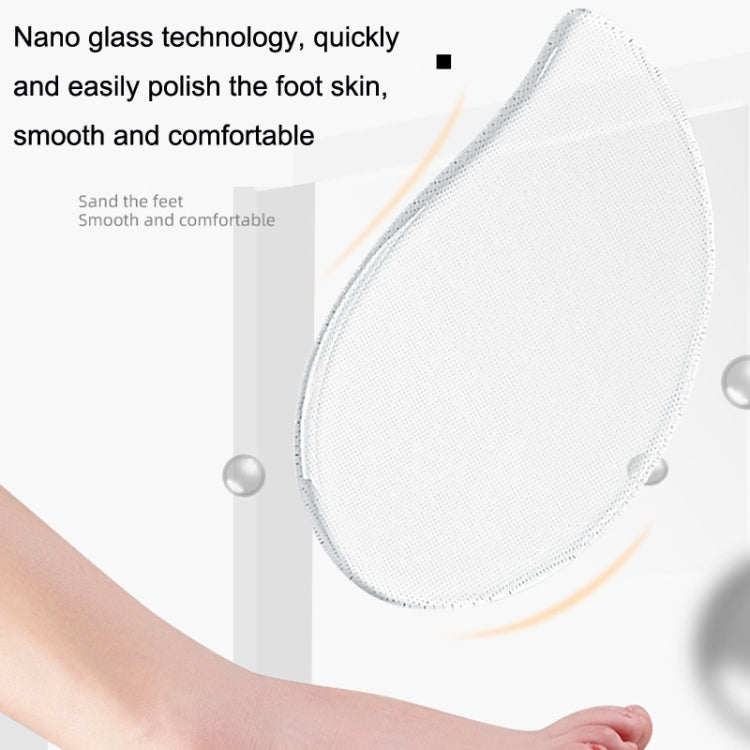 Peeling Pedicure File Polishing Nail Art Tool Portable Nail File With Drip Big Gou Jade