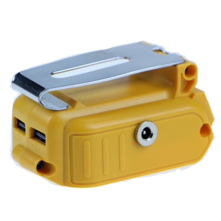 60W 5A Charging Converter with DC Interface for Dewalt 20V Lithium Battery(TG-DE20VUSB5A)