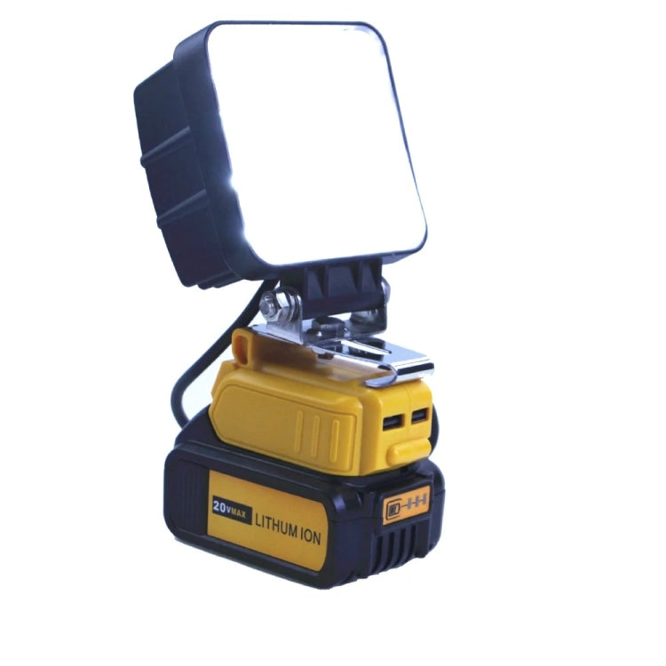 60W 5A Charging Converter with DC Interface for Dewalt 20V Lithium Battery(TG-DE20VUSB5A)