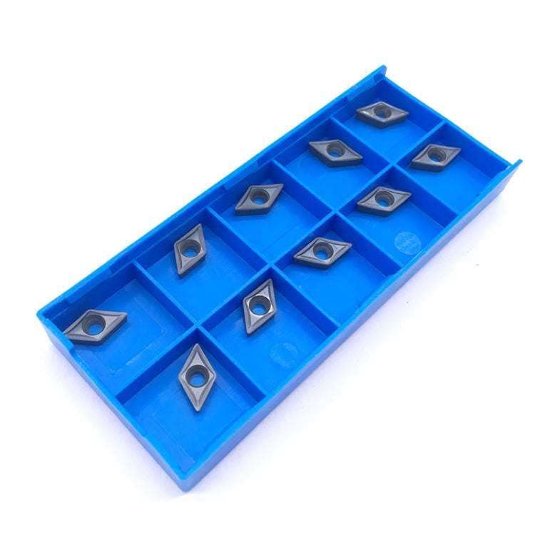 10 PCS DCMT070204 SM 907/908 Carbide Coated CNC Inserts