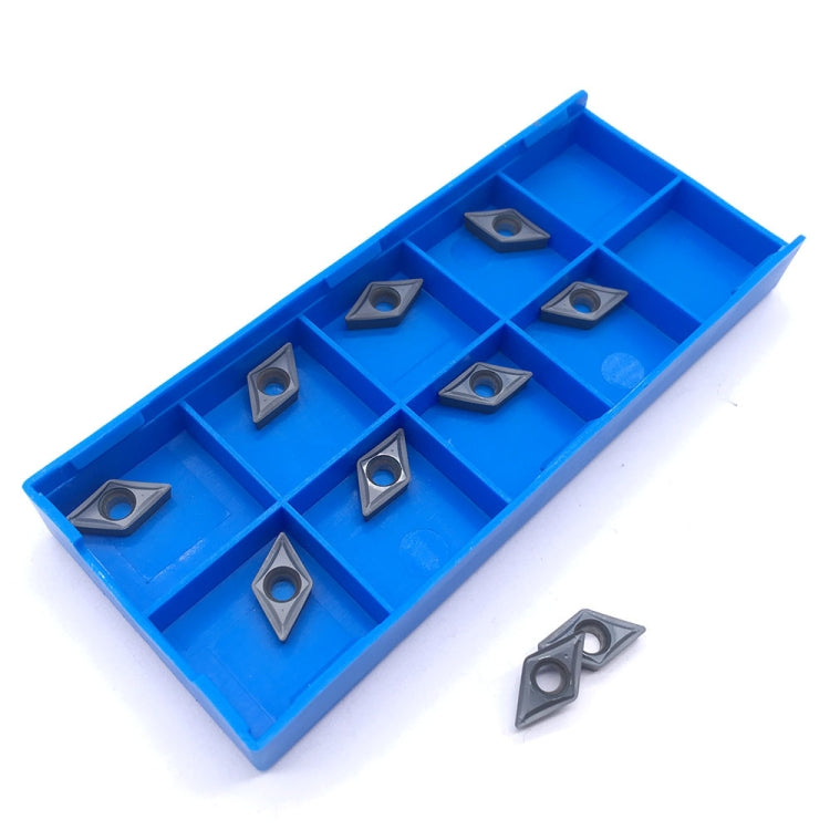 10 PCS DCMT070204 SM 907/908 Carbide Coated CNC Inserts